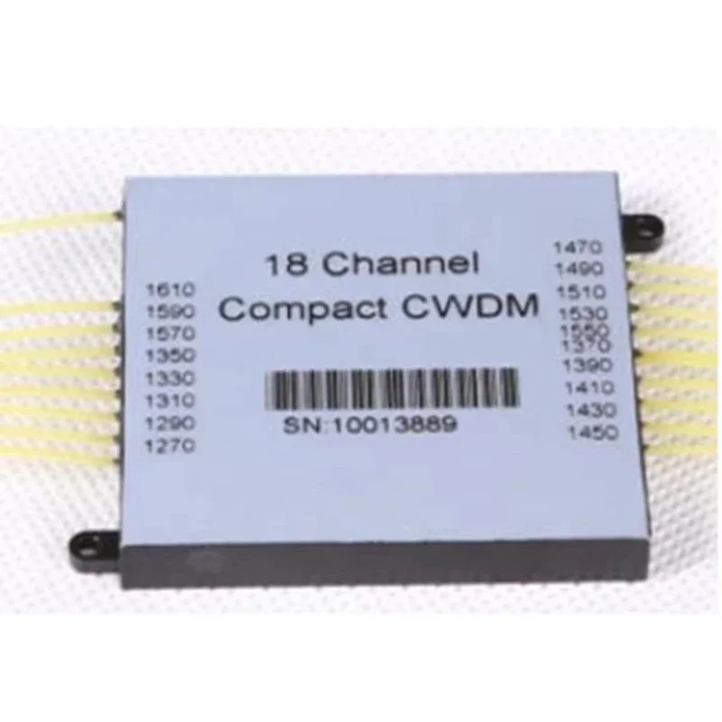 18 channel 3 channel LC APC connector CCWDM module CWDM 1310 1490 1550 wdm splitter