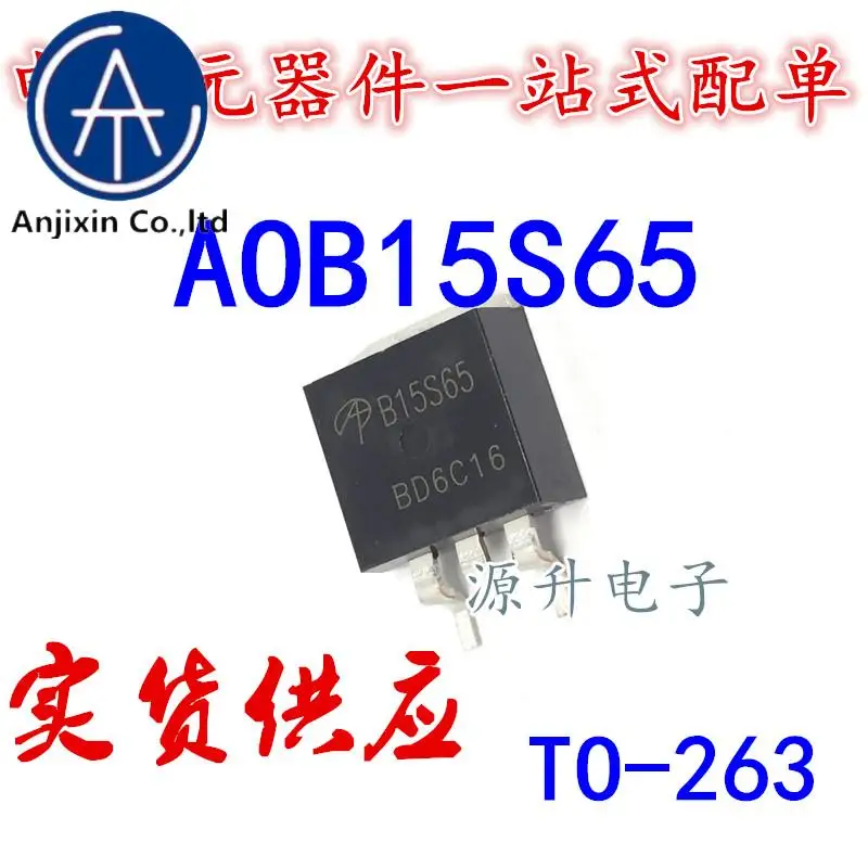 10PCS 100% orginal new AOB15S65/B15S65