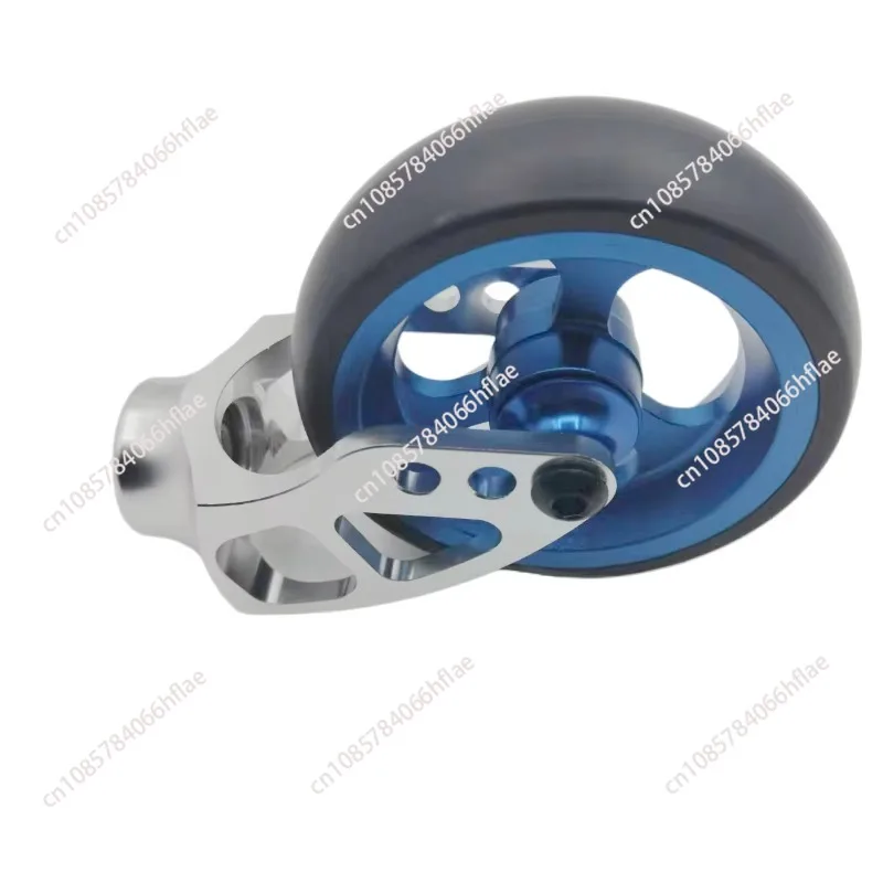 Caster Gaskets, Aluminum Alloy Wheelchair Accessories To Prevent Hair and Dust From Adhering (Group of 10)