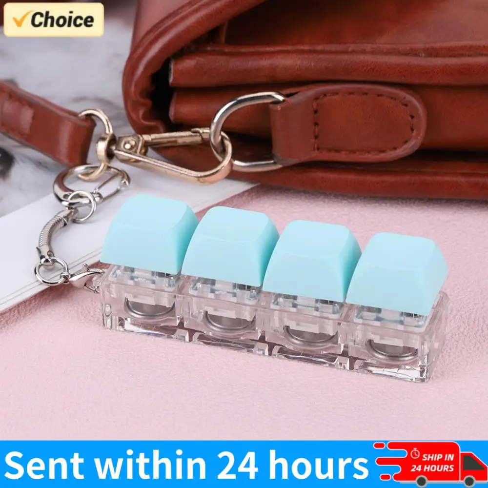 

Игрушка-клавиатура: антистресс-кнопка, брелок-клавиатура, DIY-клавиатура для снятия стресса, игрушки-клавиатуры для пальцев