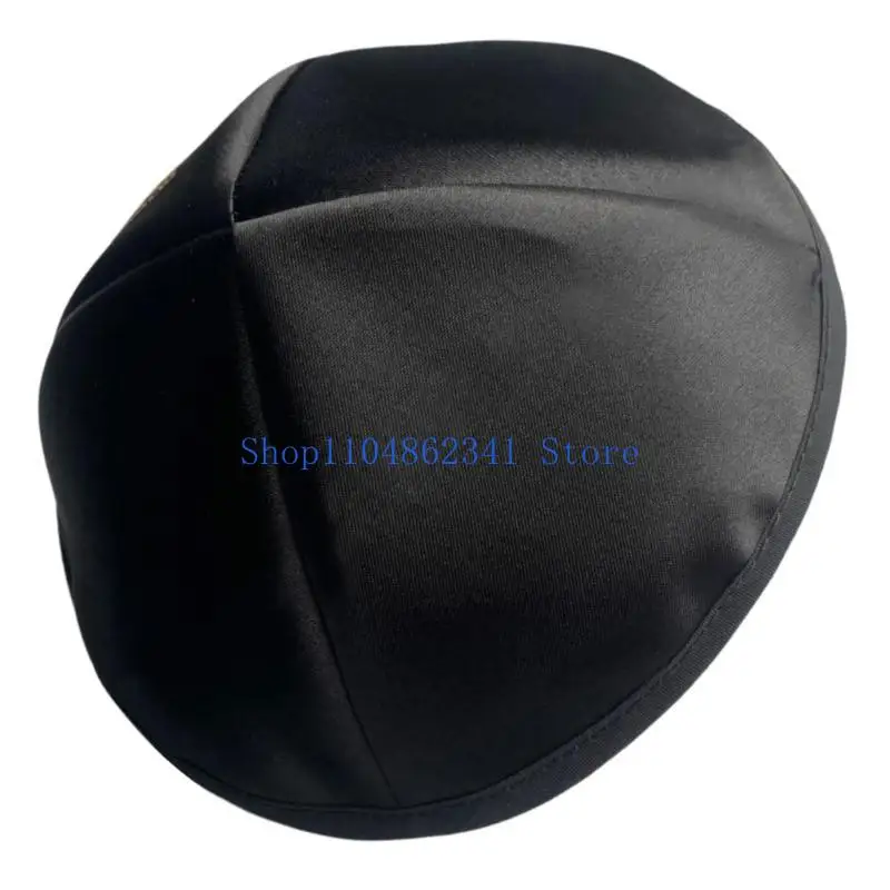 قبعة يهودية مستديرة 5asd لمختلف الاحتفالات الدينية والتبادلات الثقافية إسرائيل قبعة كيبا يارمولك لمناسبات مختلفة #5