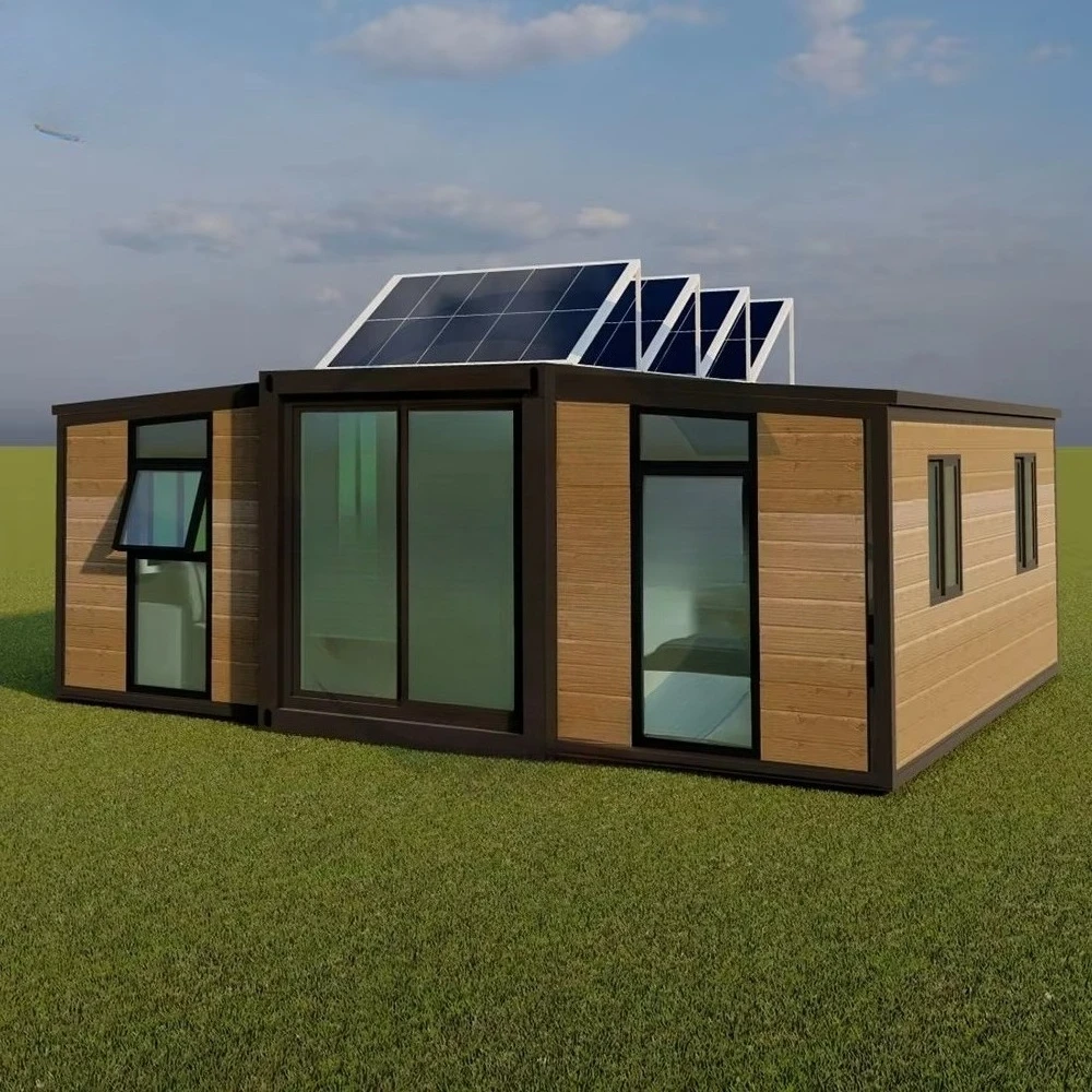 منازل تعمل بالطاقة الشمسية، منازل جاهزة محمولة تعمل بالطاقة، منازل ومكاتب حاويات متنقلة للمعيشة