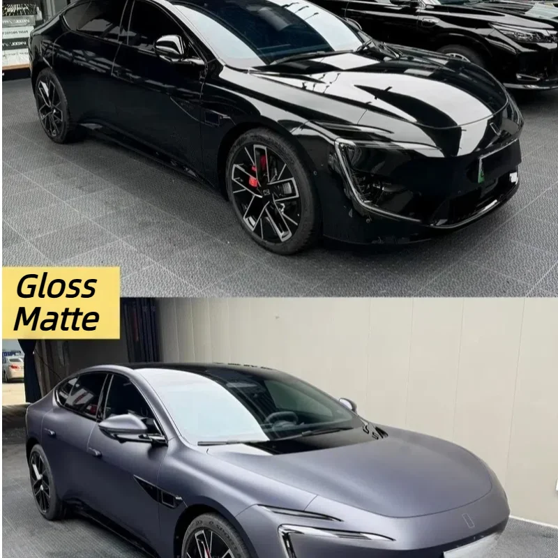 Suntek Stealth ماتي الطلاء طبقة حماية TPU PPF سطح غير عاكس إصلاح الذاتي مكافحة اصفرار الأوساخ المقاومة