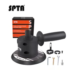 SPTA Dual Action Power System Tool Dual Action Polisher Adapter Detailing Tool For For 5inch M14 Thread Rotary Polisher