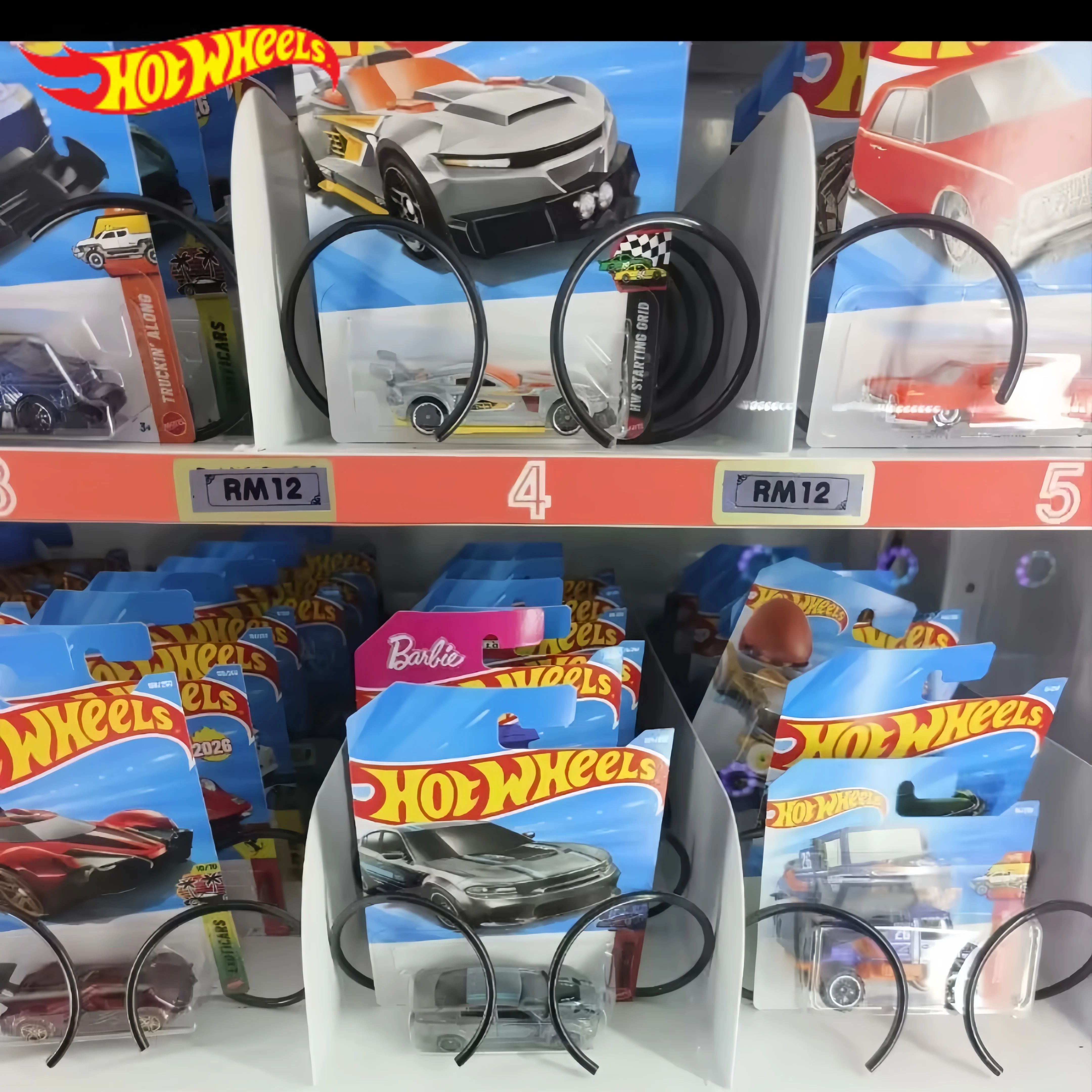 

Hot Wheels C4982 Diecast Cars Original 26h Ferrari Porsche Pagani Mercedes 1:64 Scale Diecast Model Cars Toys Birthday Gifts