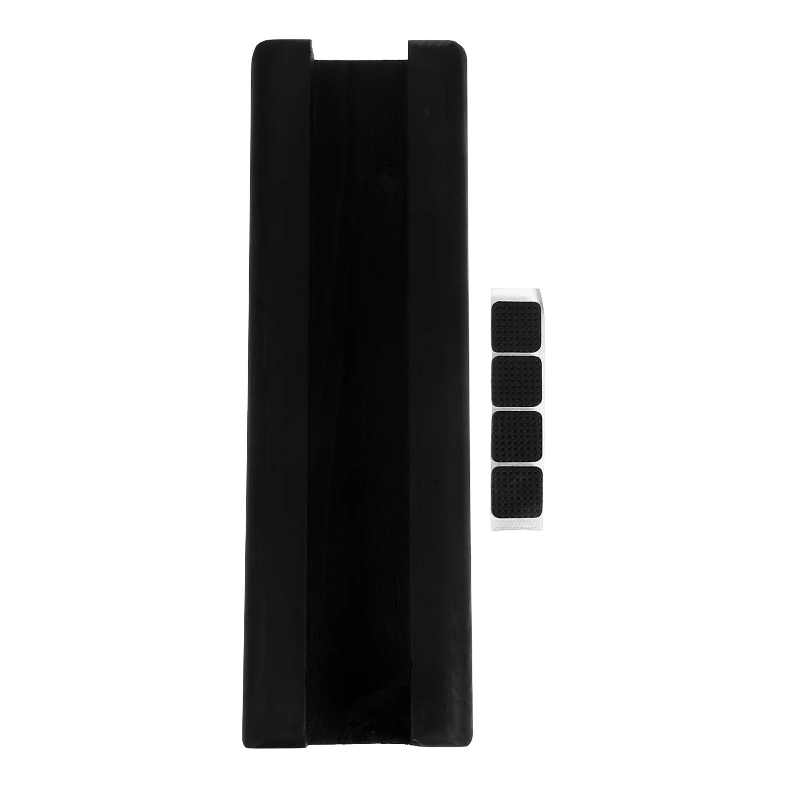 

Wooden Mirror Holder Full Length Support Slot Type Anti-Skid Mirror Base Multi-Use Stand for Artwork Display Support