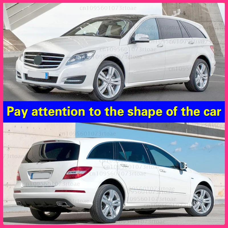 لمرسيدس بنز R-Class W251 R280 R300 R350 R320 R400 واقيات الطين درابزين الطين اللوحات الحرس سبلاش واقيات الطين اكسسوارات السيارات 4 قطعة