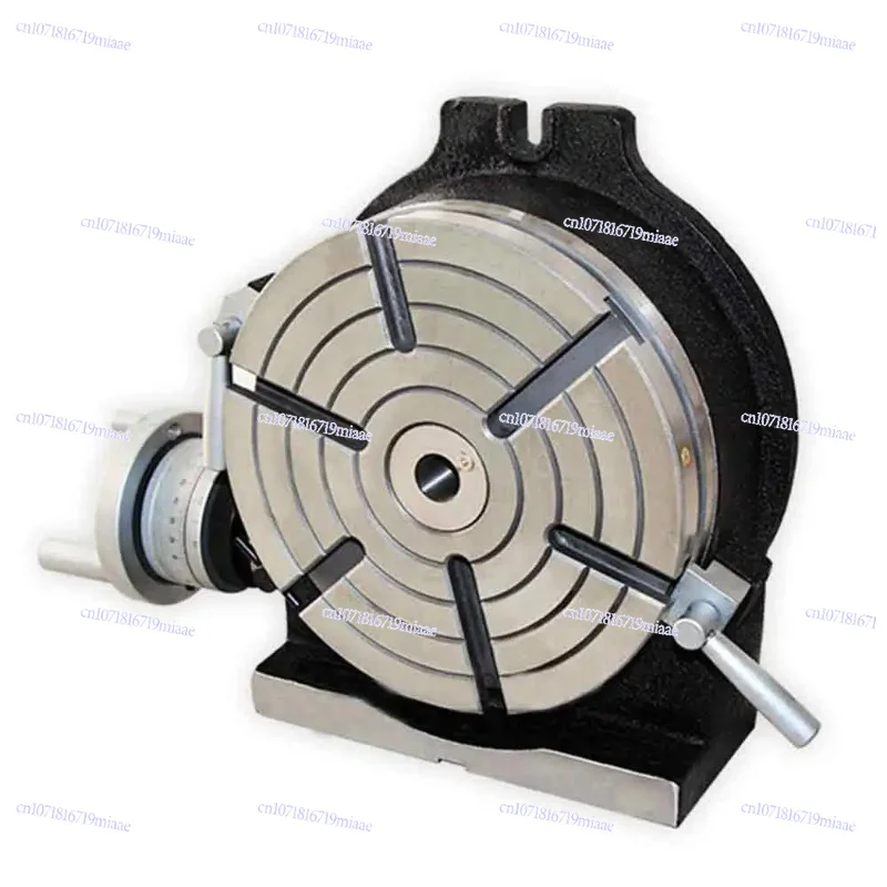 Factory Direct HV4 100mm High Precision Rotary Table for Vertical Horizontal Milling