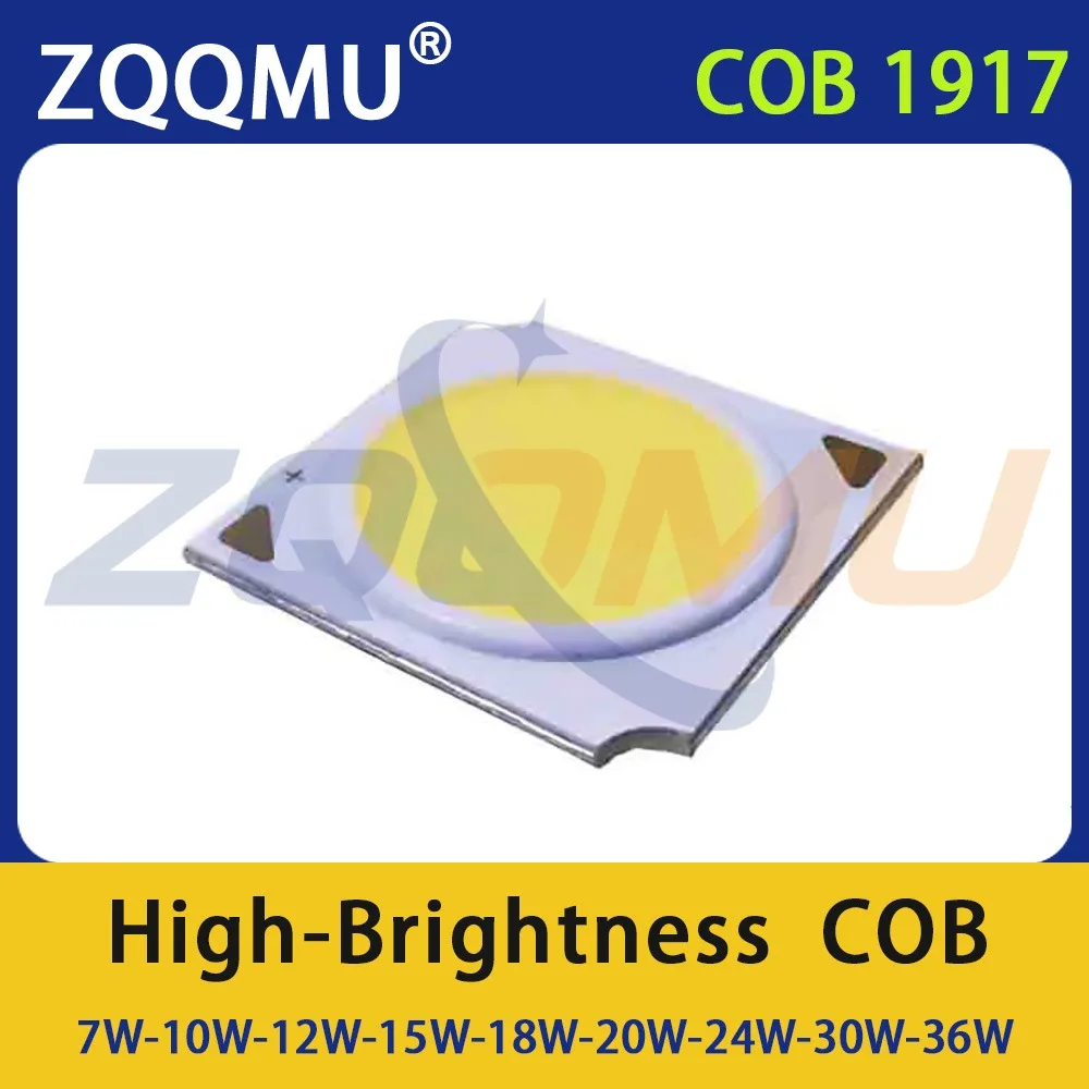 10-20Pcs 1919 LED 3W5W7W10W12W15W18W30W COB Neutral Cold Warm White Board 300mA 1919 Chips Lamp SpotLight Downlight Lamps DIY