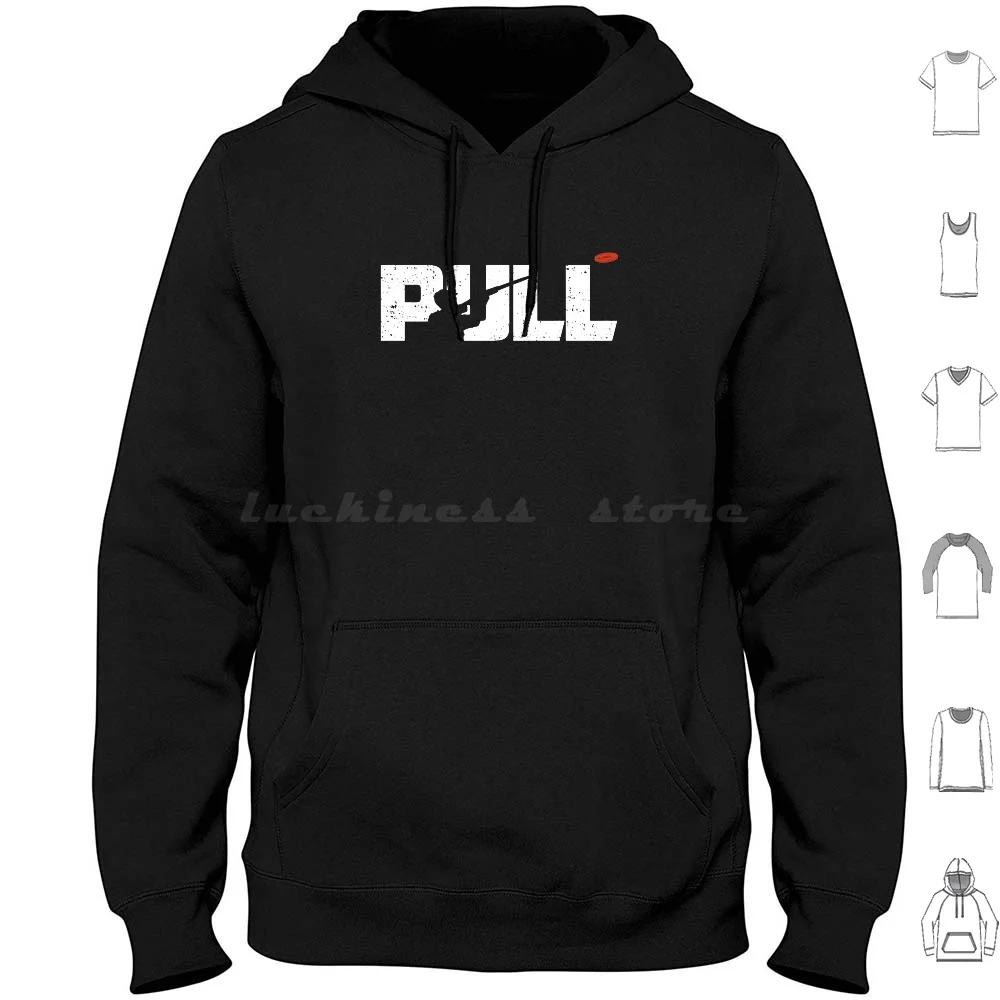 Pull-Clay Pigeon Shooting , Trap Skeet Shooting Shotgun Gifts Hoodies Long Sleeve Text Skeet Shooting Shotgun Clay