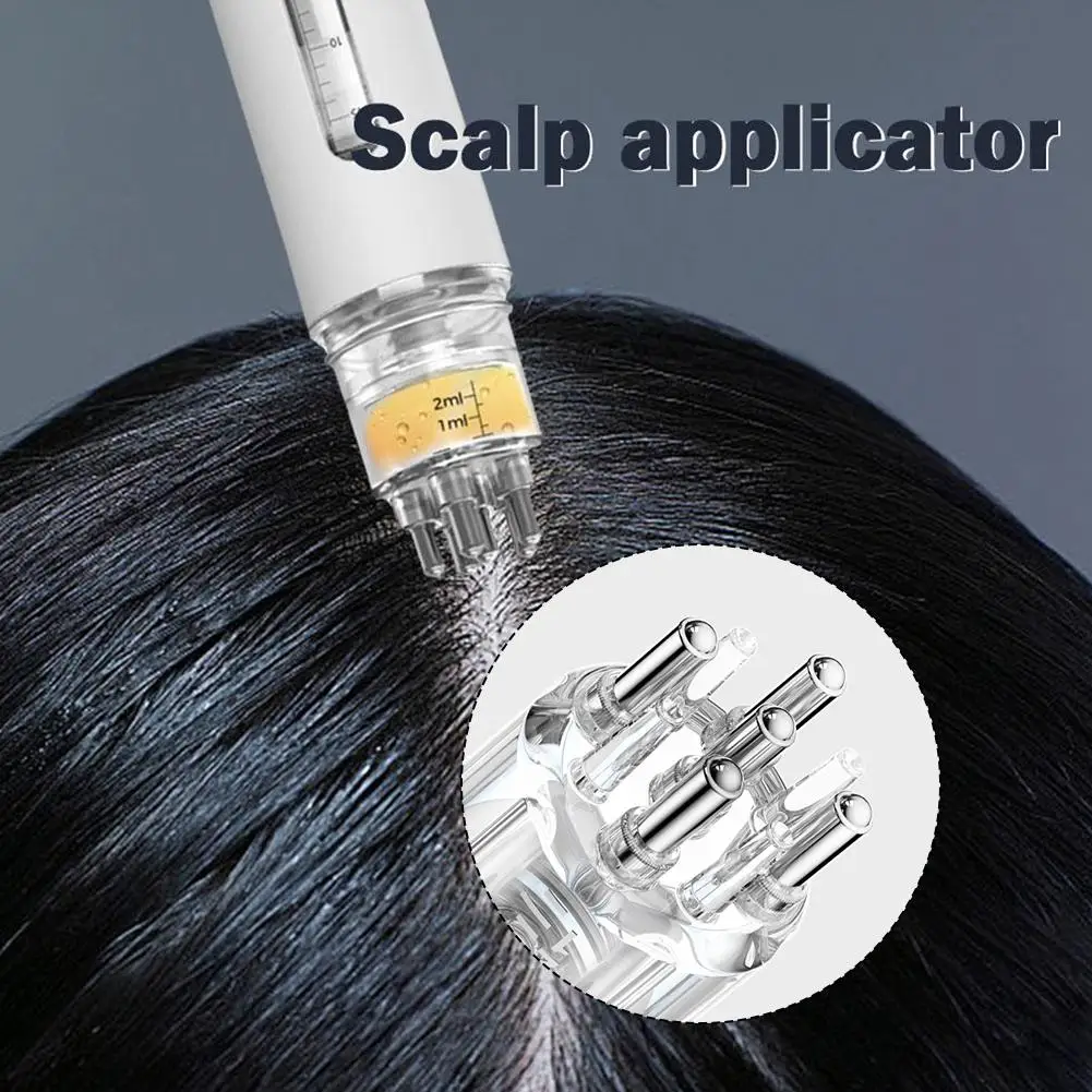 

Аппликатор для кожи головы, портативный аппликатор для эфирного масла, массажная расческа для кожи головы, против выпадения волос, уход за лекарствами, доставка до E5O0