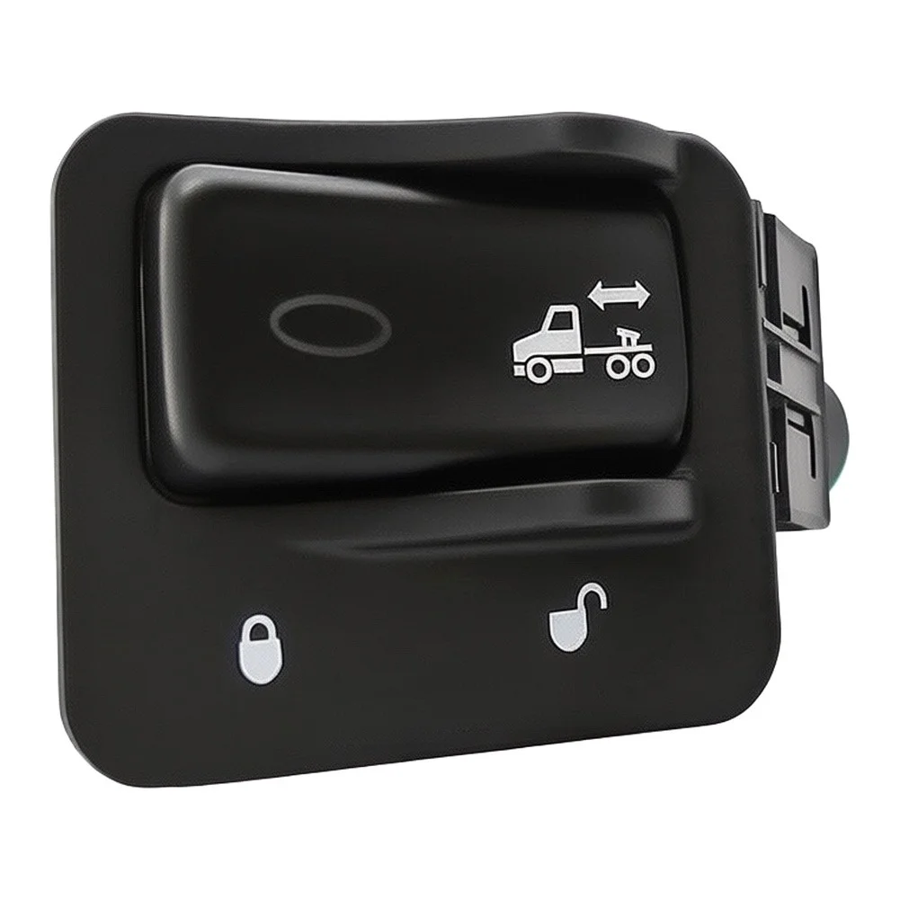 Rocker Unit As Shown Wheel Rocker Switch No Programming Required Quality Plastic Material For Truck Repair Rocker