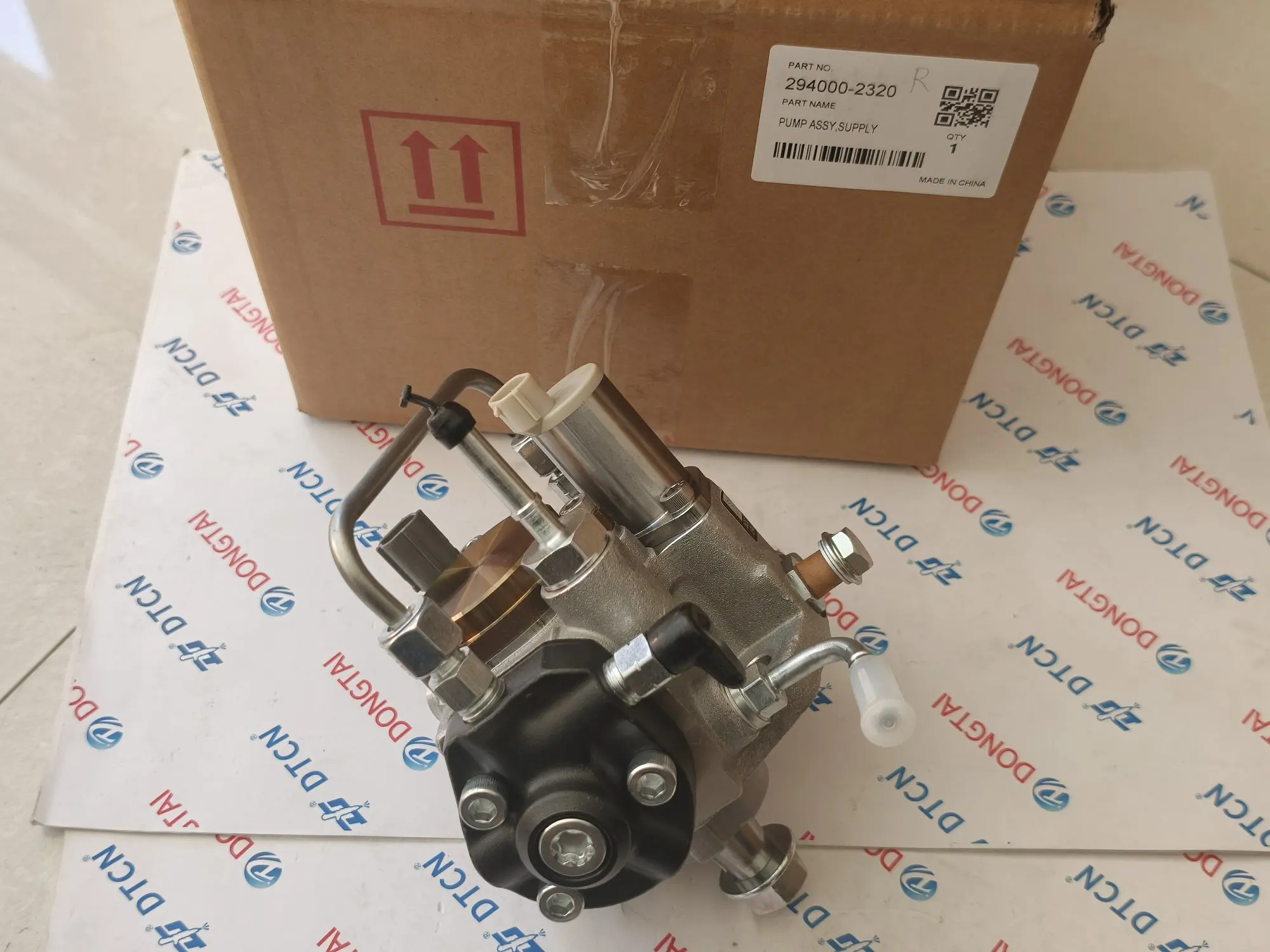 HP3 Die sel Fuel Injec tion Pump Rebuild Kit 294000-2320 — New High-Quality Replacement for Excavator Engines, 6-Month Warranty