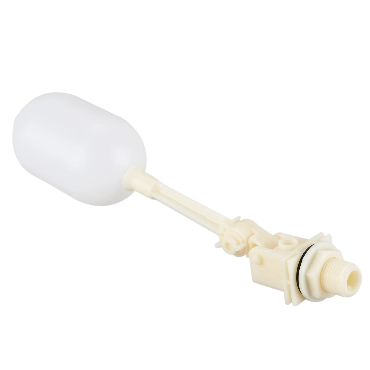 

Mini DN15 1/2 inch spool box float valve connection filling valve float valve white