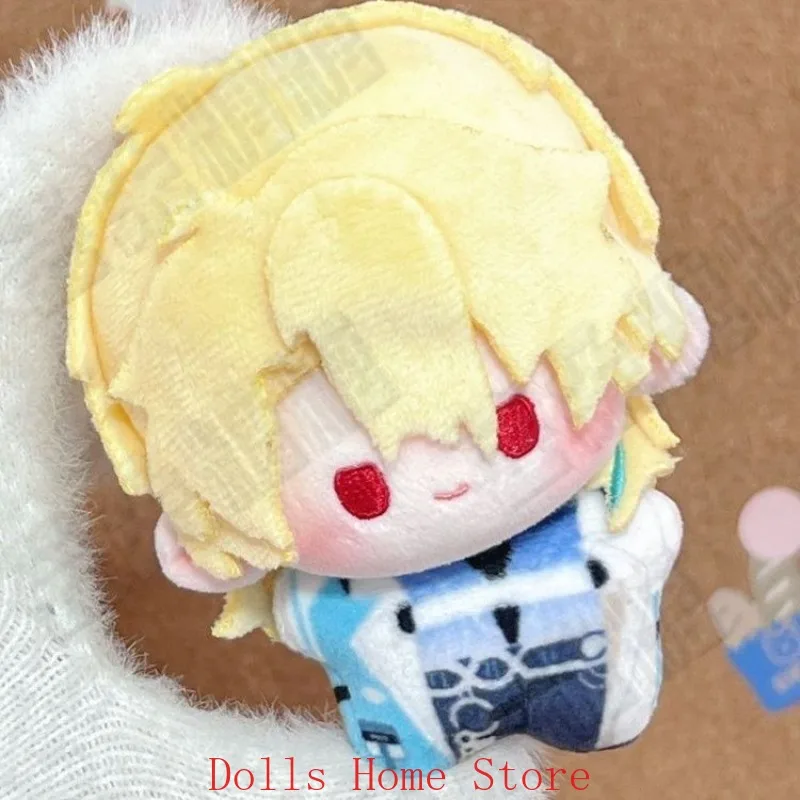 

Wuthering Waves LUUK HERSSEN 10cm Anime Cosplay Plush Stuffed Print Body Cartoon Game Figure Plushie Pendant Keychain Gift