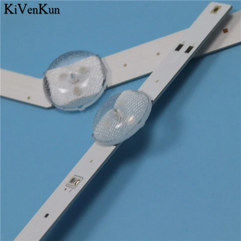 

LED Backlight Strip For Samsung UA32J50SW Bar Kit LED Band 2015 SVS32 FHD F-COM 7LEDS REV1.3 BN96-36235A 36236A Rulers Tapes