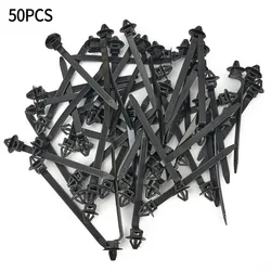 50Pcs Nylon Car Tie Wrap Cable Fixed Fasteners Clips Car Cable Fastening Strap Wire Band Tie Wrap Zip Tie Auto Fastener 92x5mm