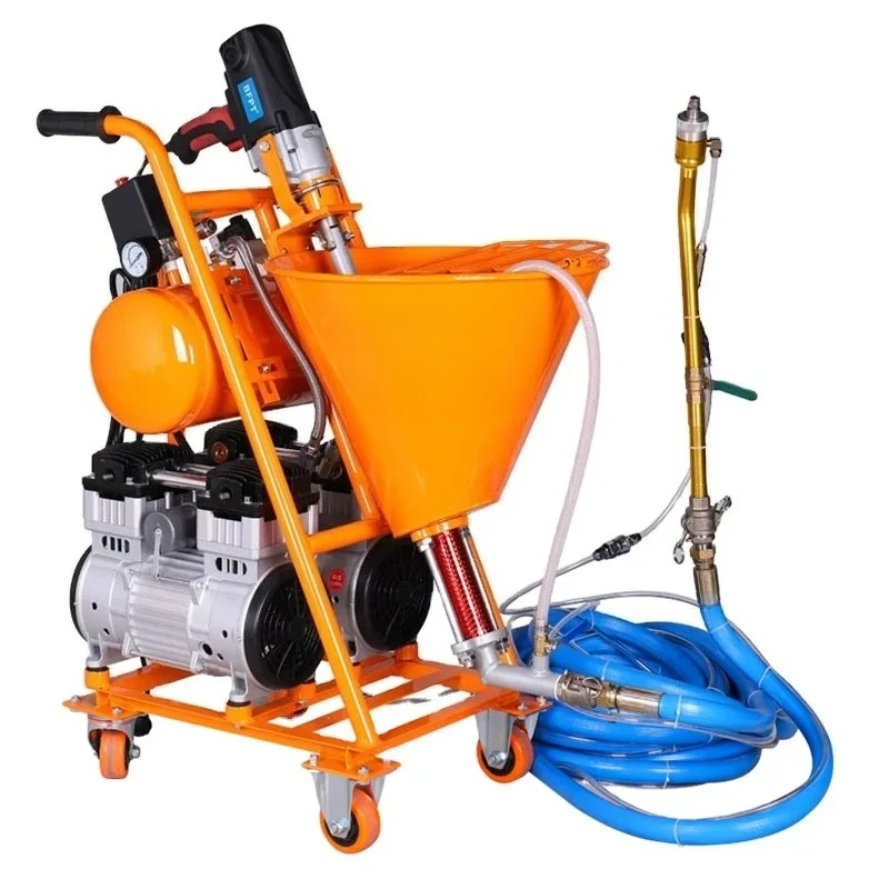 

High quality multipurpose grouting spray hine cement putty sprayer