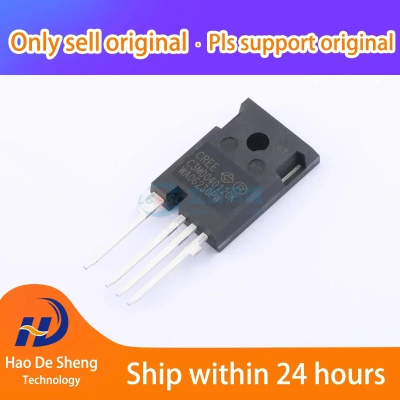 1PCS/LOT  C3M0040120K TO-247-4  New Original In Stock
