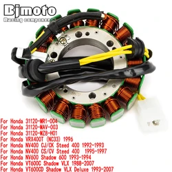 Motorcycle Stator Coil For Honda NV600 Shadow 600 VT 600CD Shadow VLX Deluxe 1993-2007 VT-600CD VT600CD NV-600 NV600
