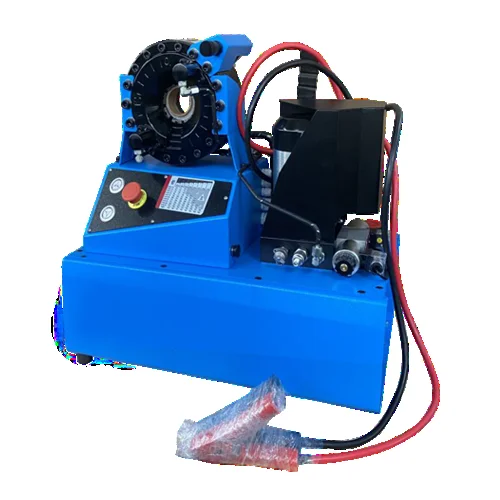 220V P18X hose-crimping machine  small ac hydraulic crimping machine for repair workshops and field use ac  crimper hose press