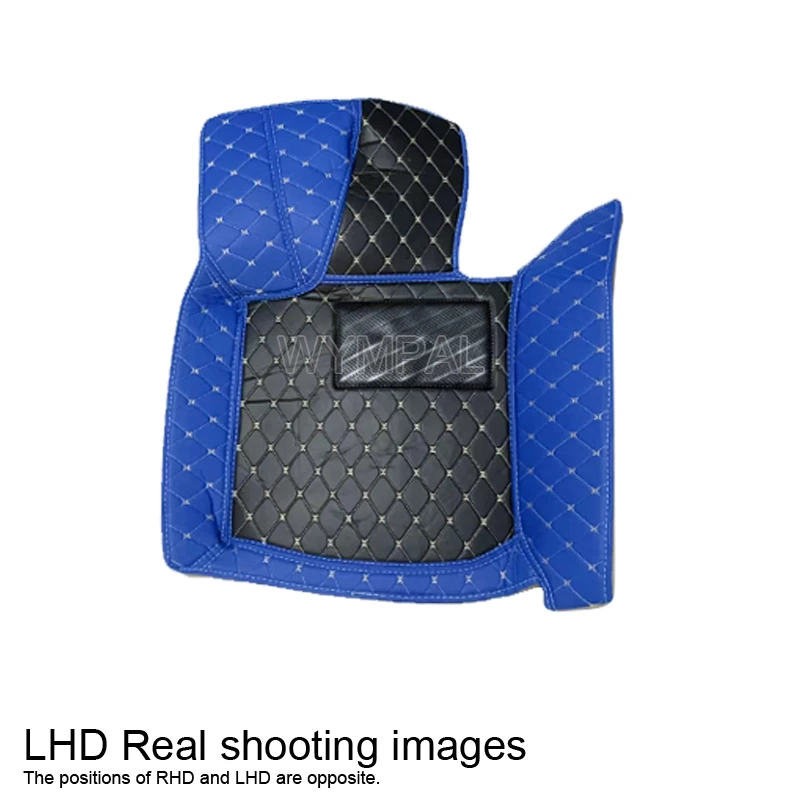 Car Floor Mats For VW Golf 4 MK4 1998 1999 2000 2001 2002 2003  Auto Interior Accessories Leather Carpets Rugs Foot Pads