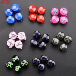 JCD 1set For Xbox Series X S Controller Replacement ABXY Buttons Kit For Xbox One Elite 1/2 Generation Gamepad Repair Part