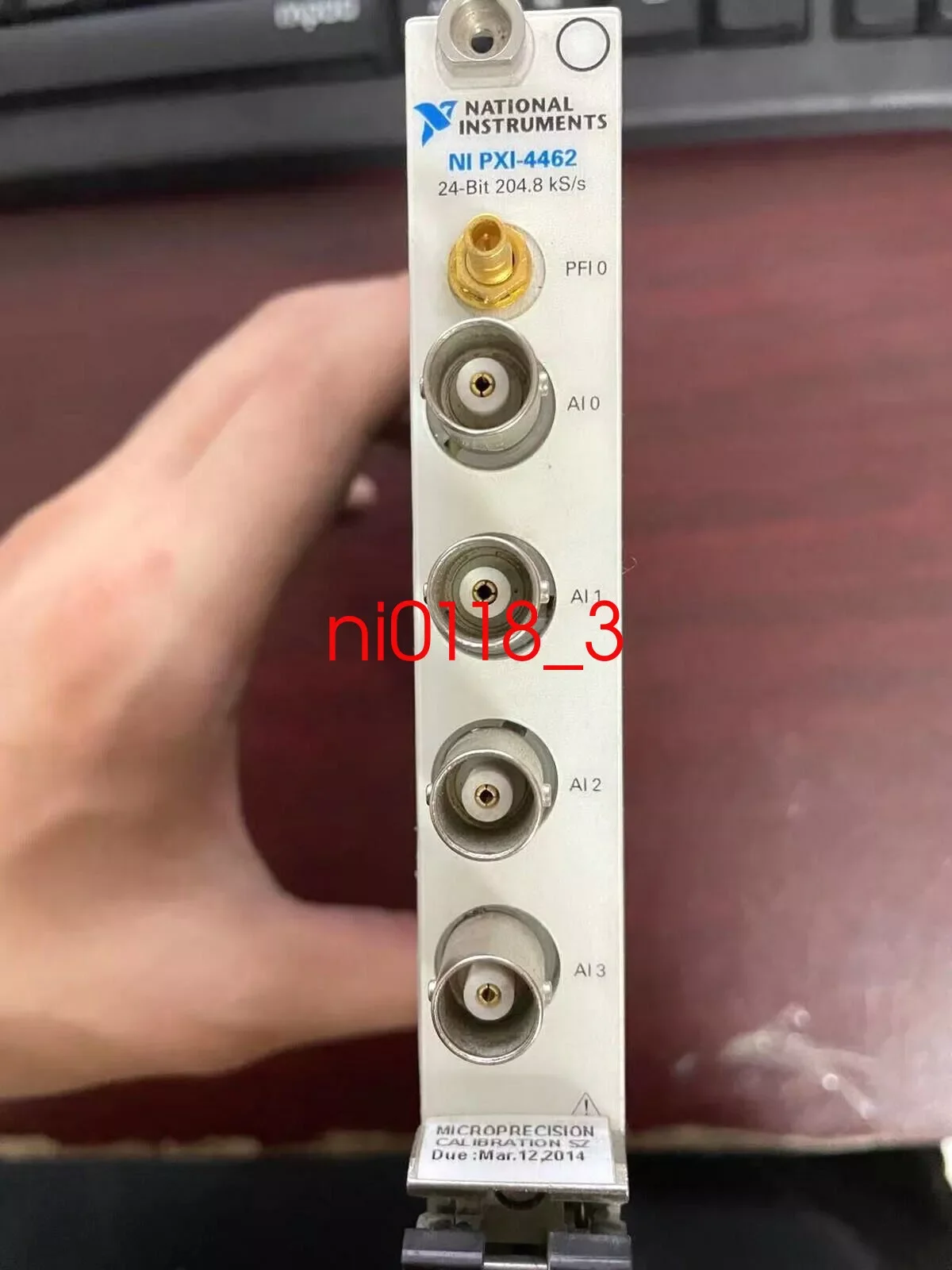 National Instrument…