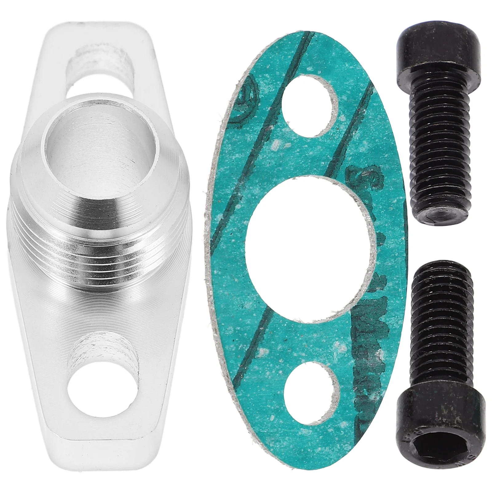 

Turbo Oil Drain Return Flange An10 Aluminum Alloy Turbocharger Flange Replacement Auto Part Heavy Duty Turbo Fitting