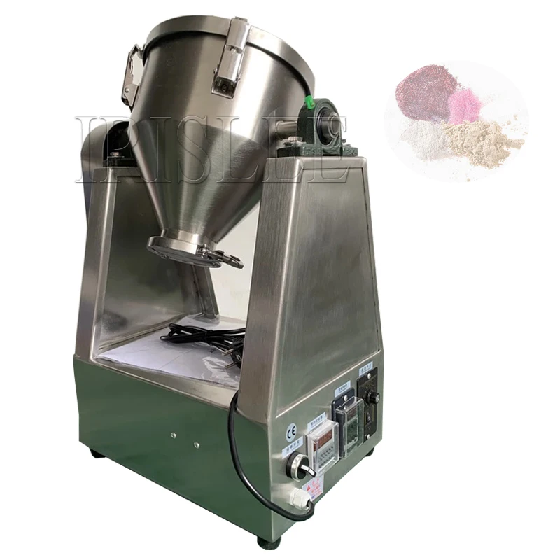 

Rotary Cone Chemical Dry Powder Mixing Machine Blender Mixer Powder Chemical Additive Food Maize Mixer