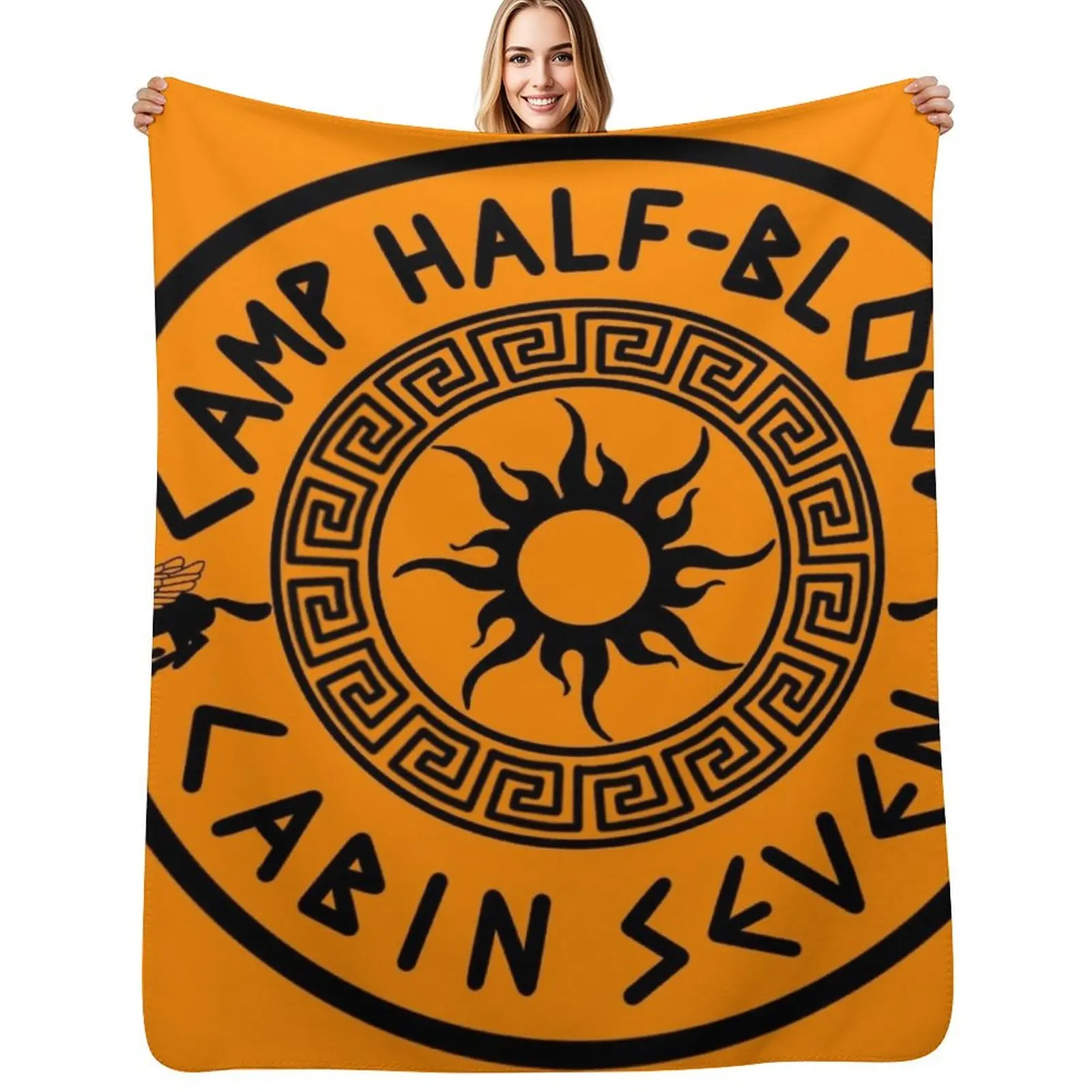 Cabin Seven Apollo Throw Blanket All Weather Soft Throw Blanket for Sofa
