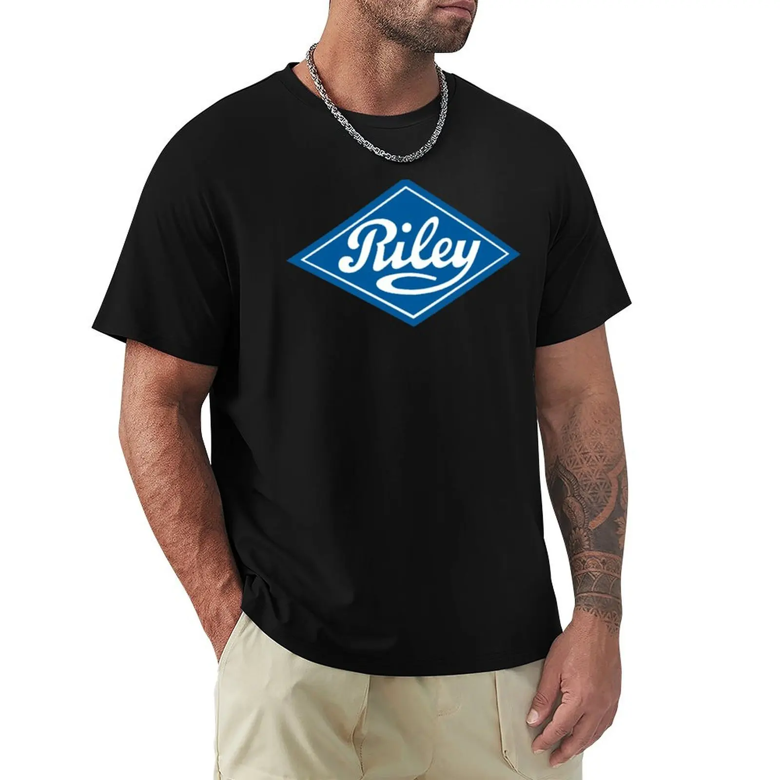 Riley - the Classic British Car T-Shirt Soft Anti-Shrink Cotton Tee