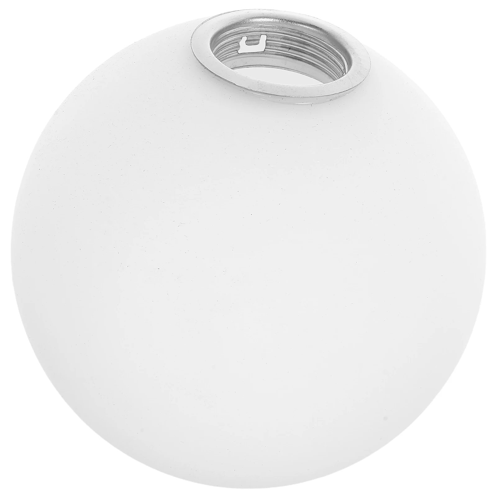 

Frosted Glass Globe Lamp Shade Milk Glass Ball Lampshade Opal Sphere Replacement 100mm E14 Pendant Chandelier Ceiling Lamp