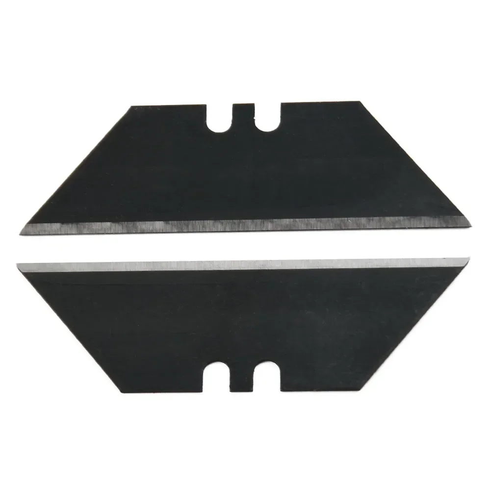 Replacement Blade Trapezoidal Blade Workshop Excellent Portable Superior 10Pcs/Set Replacement Blade Trapezoidal Blade