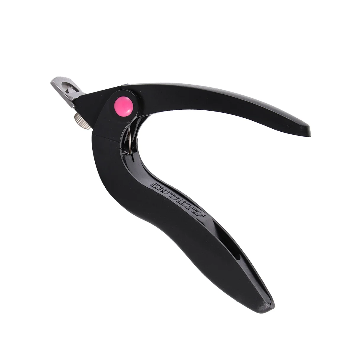 

2pcs Professional Art Cutters U-Shaped Acrylic Clippers For Fake Nails Trimming Tool Manicure Diy Use Durable Nail Cutter