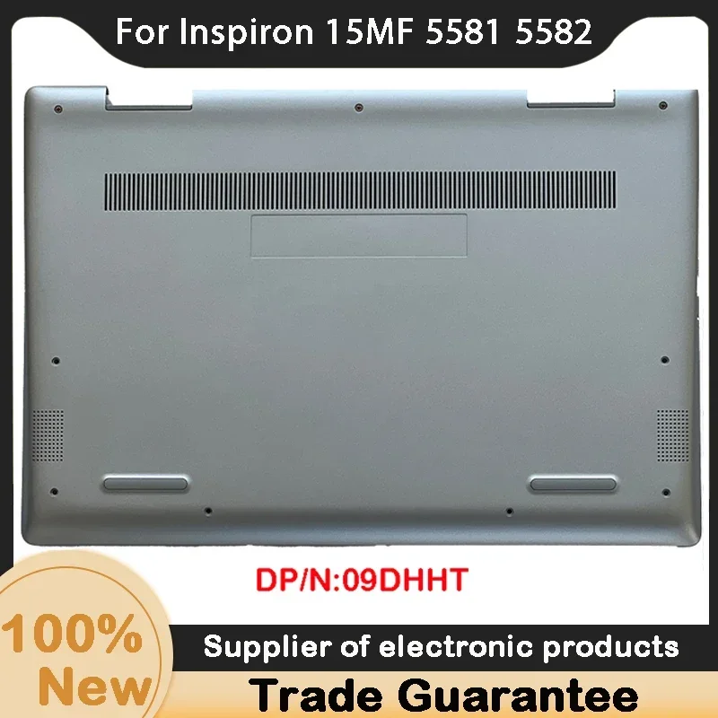 جديد لـ Dell inspiron 15MF 5581 5582 LCD غطاء خلفي 0FJ6RR FJ6RR 09DHHT 2 في 1 غطاء قاعدة سفلي