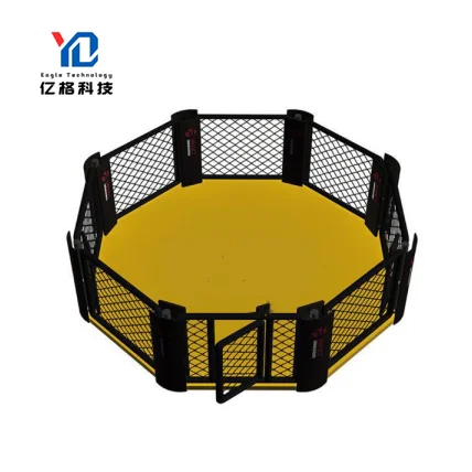 YG-MMA01 YG Fitness Wholesale commercial club Factory prices octagonal professional used MMA cages for sale