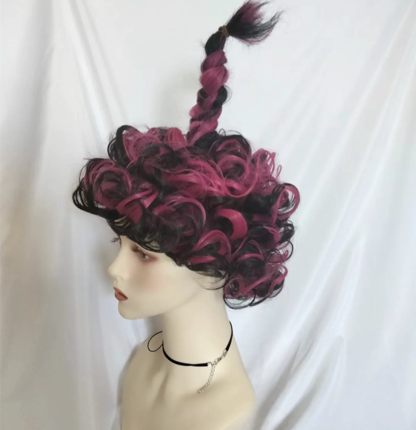 วิกผมคอสเพลย์แม่มดวินิเฟรด ซาราห์ แมรี่ แซนเดอร์สัน จากภาพยนตร์โฮคัส โพคัส สำหรับงานคาร์นิวัล ฮาโลวีน ปาร์ตี้ แต่งกาย พร้อมหมวกคลุมวิก