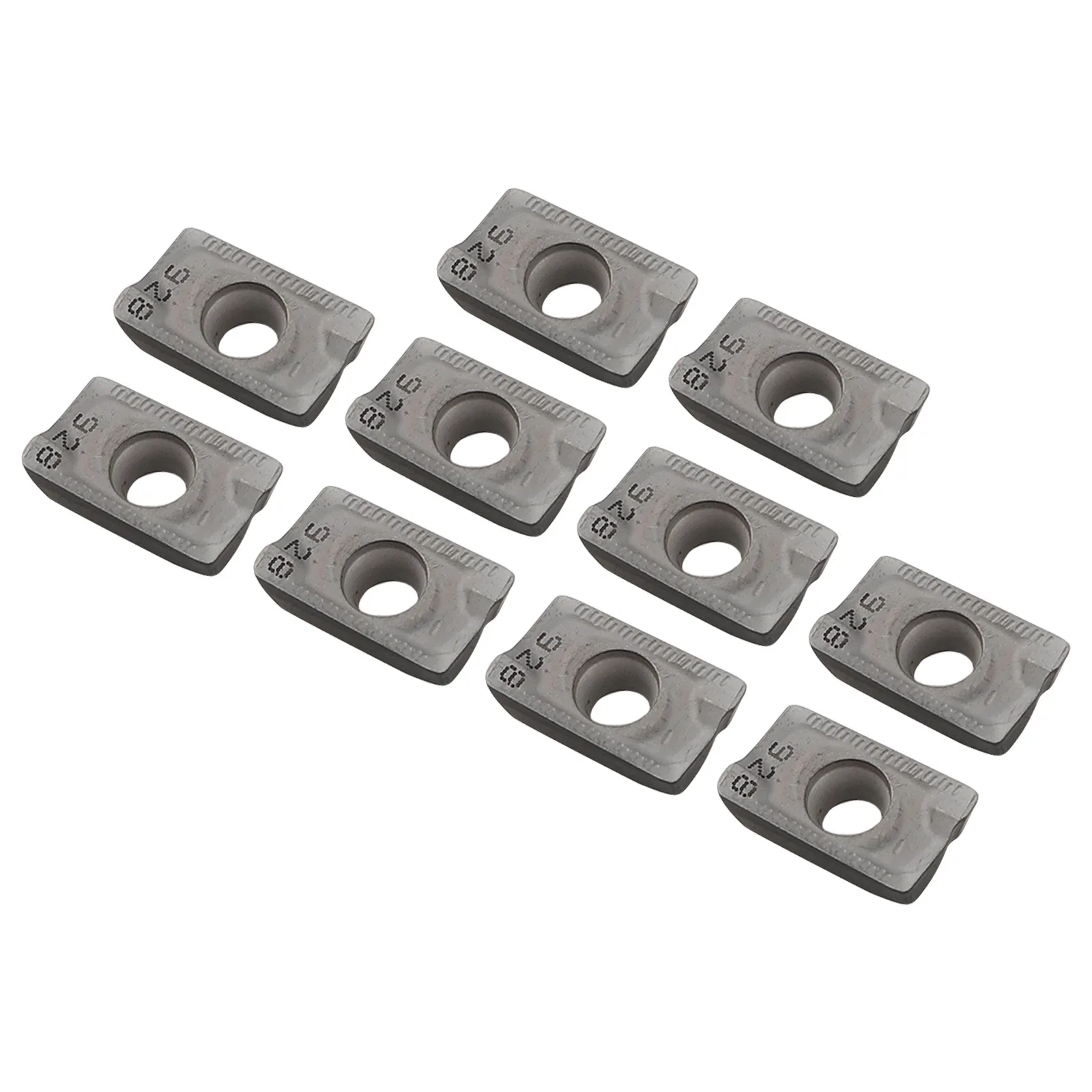 Angle 85 Carbide Milling Inserts Steel Milling Inserts Tight Tolerances Unparalleled Performance Convenient Clamping