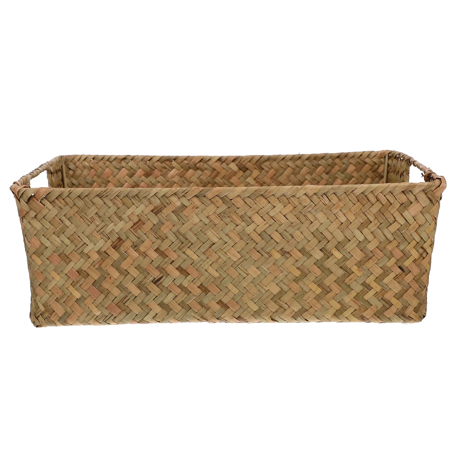 

Bread Basket Container for Fruits Mat Grass Basket Vegetables Snacks Home Kitchen Decorative Baskets Mat Grass Long Use