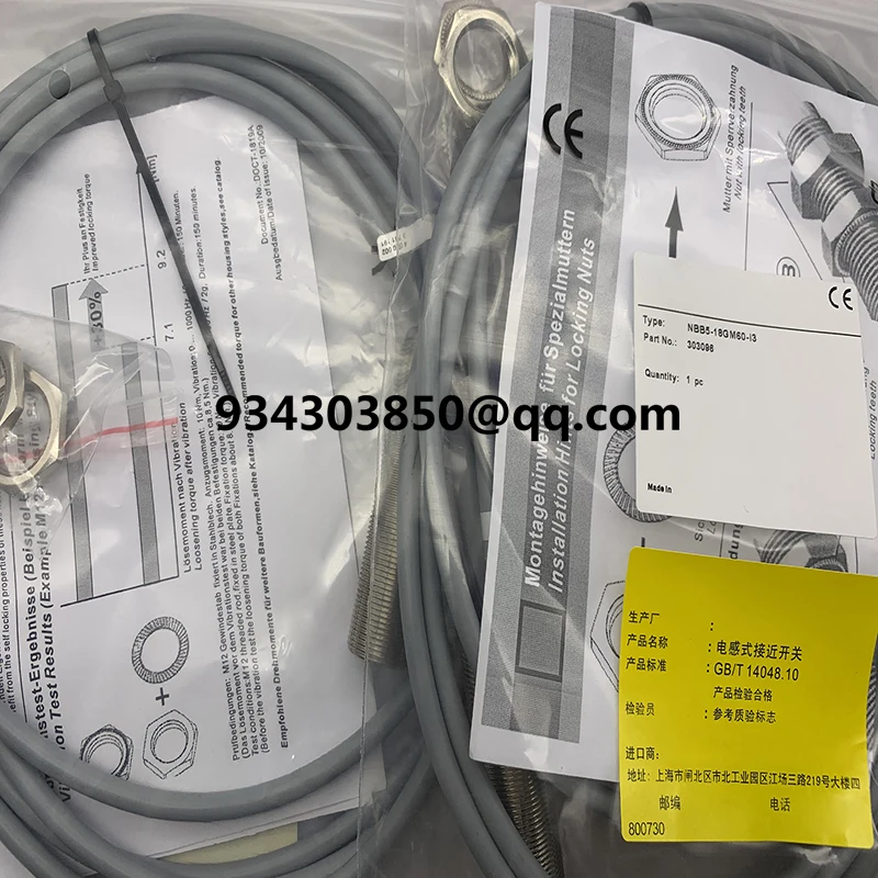 brand new Proximity switch NBB5-18GM60-A0 NBB5-18GM60-A2 NBB8-18GM60-A0 NBB8-18GM60-A2 One year warranty