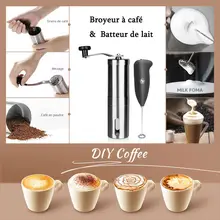 Manual Stainless Steel Coffee Grinder #2