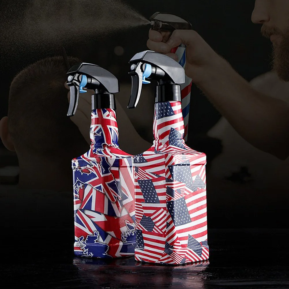 

1 шт., распылитель под давлением, 500 мл, парикмахерская лейка, герметичный распылитель в стиле граффити, ручной пресс, распылитель, парикмахерский распылитель