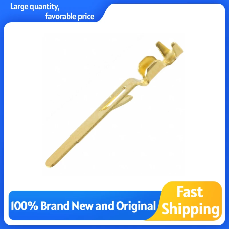 Terminal 030-2492-001/030-2493-001 Contact PIN Crimp ST Cable Mount Loose Automotive Male End Connector Genuine