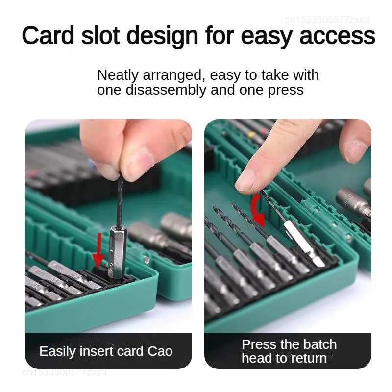 Youpin SATA Electric Screwdriver Bit Hexagonal Detachable Drill Bit Cross Socket Complete Set of Tools Accessories Set Portable