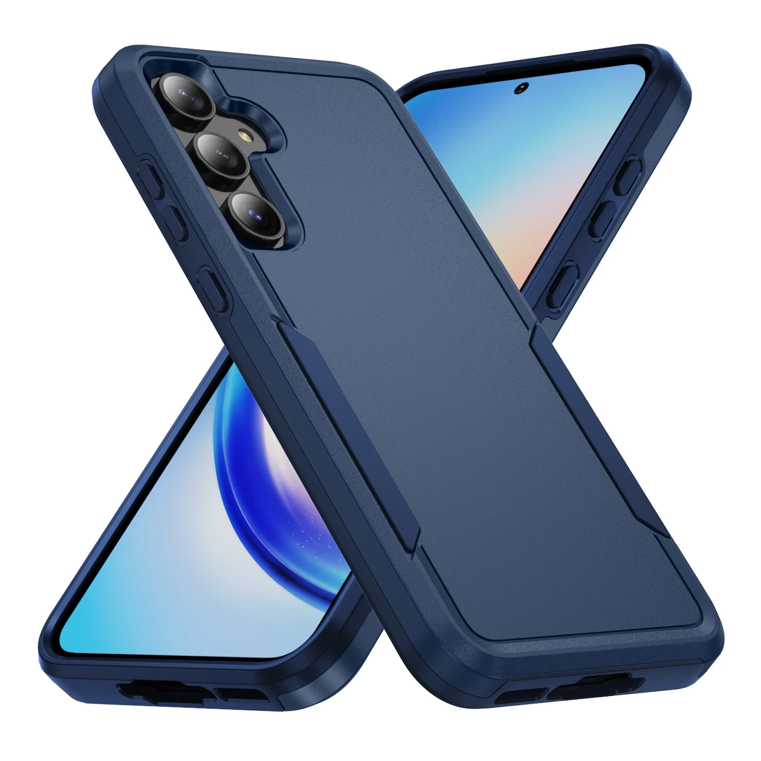 Military Grade Fällen Für Samsung Galaxy S24 FE S22 S23 Plus S21 S25 Ultra Rand S20 A54 A16 5G A56 a55 A35 A15 Rüstung Fall Coque – Detail 8