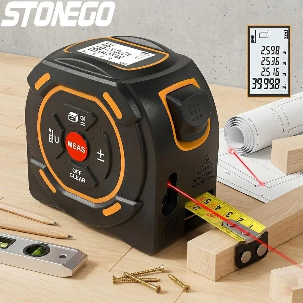 Laser Tape Measure …