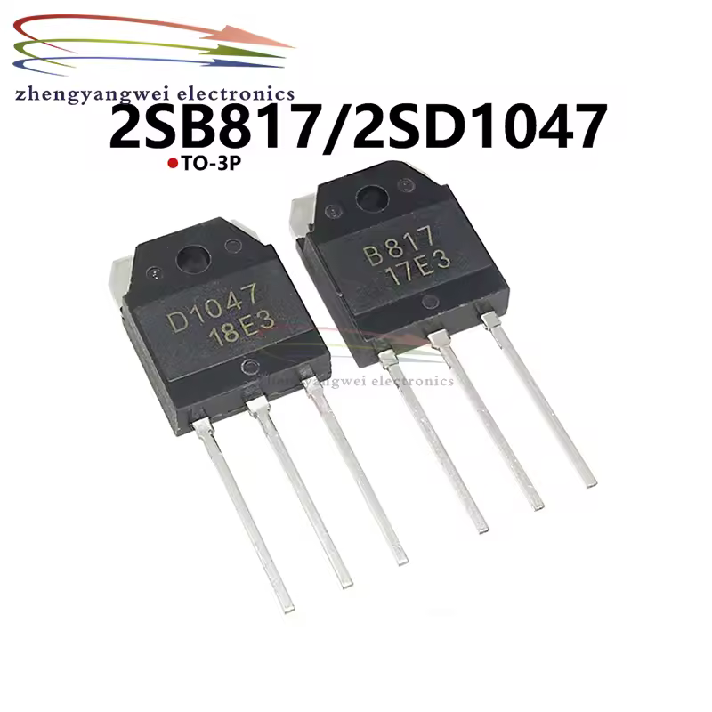2SB817 2SD1047 TO-3P D1047 B817 TRANSISTORS DE POTENCE TO-247