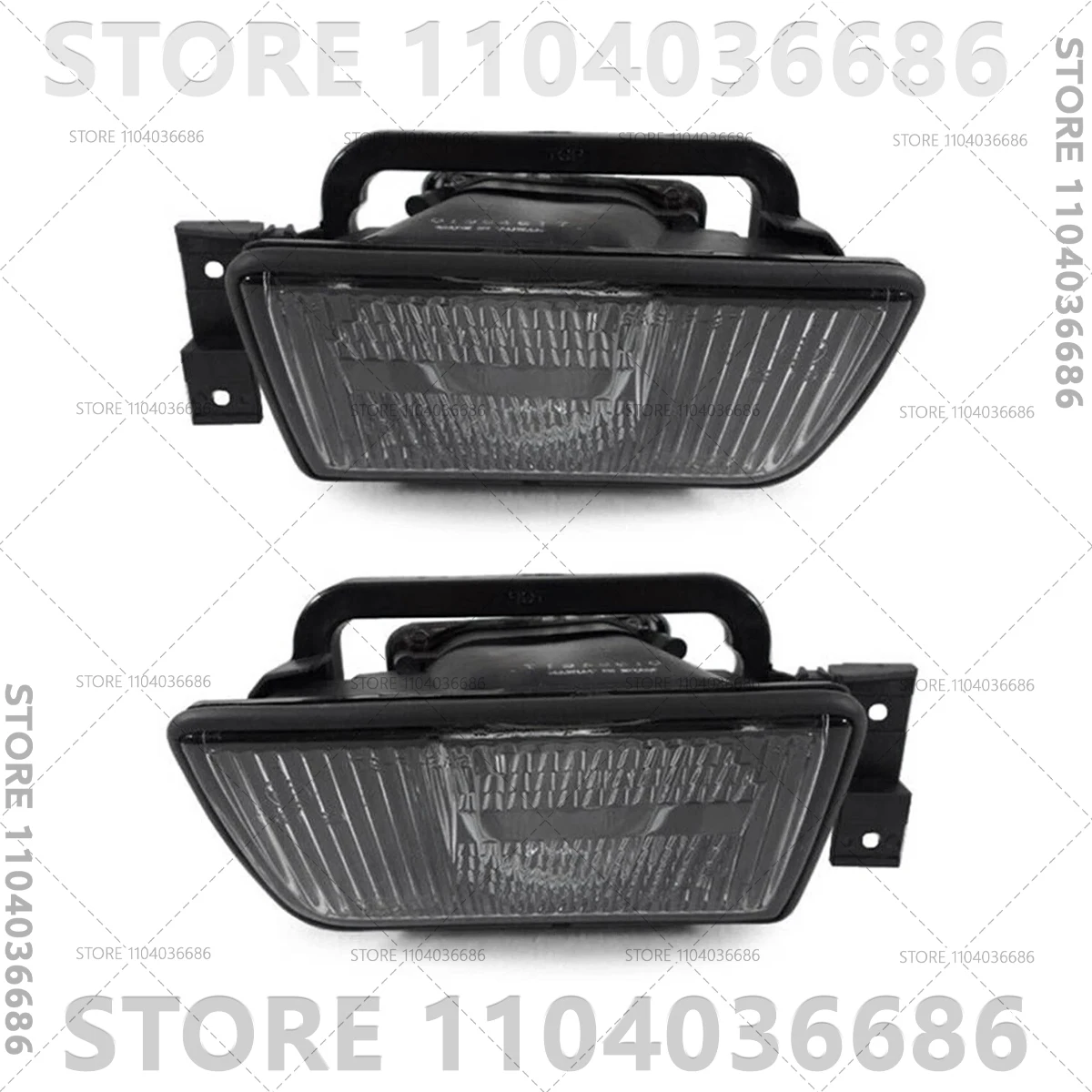 For 1989-1996 BMW 525i 530i 535i 540i M5 E34 Fog Light Lamp Cover (Without Bulb) 63178360941 63178360942 view 5