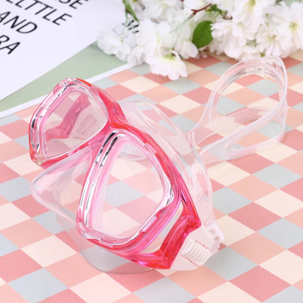 

Diving Goggles Snorkeling Mask Tempered Glass Water Equipment Adults Swimming Accessories Underwater Scuba Diving Mirror